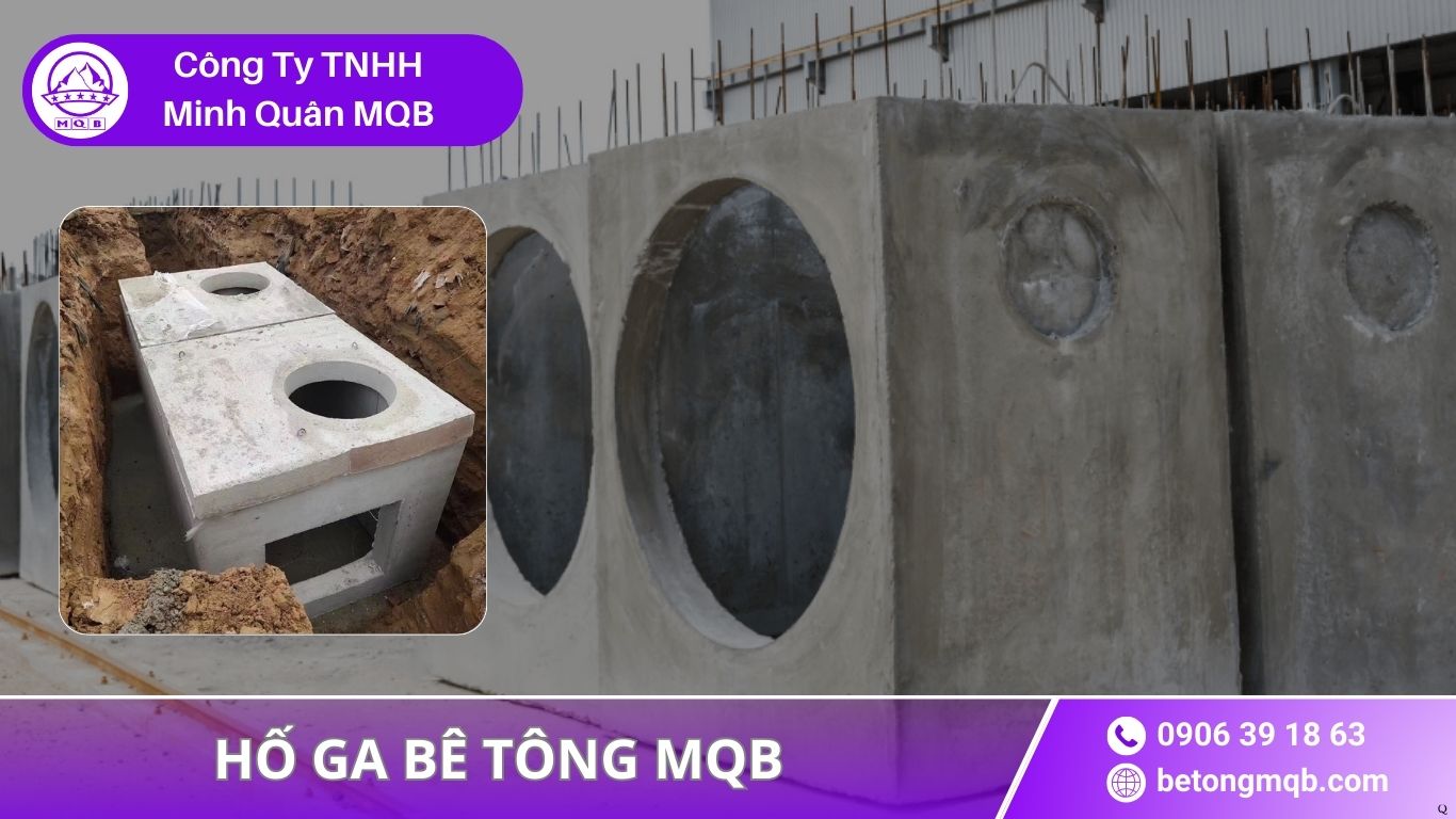 Checklist Quản Lý Hố Ga Bê Tông: 12 Mục Cần Kiểm Tra | Bê Tông 