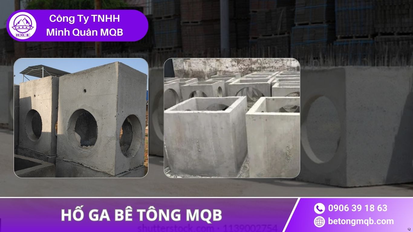 Checklist Quản Lý Hố Ga Bê Tông: 12 Mục Cần Kiểm Tra MQB
