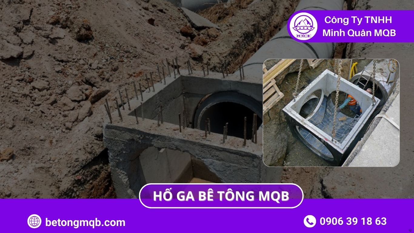 Kinh Nghiệm Chọn Hố Ga Bê Tông: 7 Tiêu Chí 