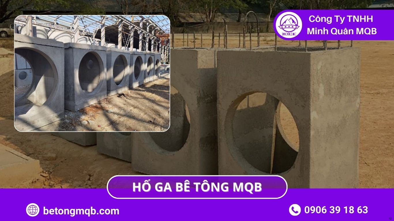 Xu Hướng Hố Ga Bê Tông 2026: 6 Dịch Chuyển Lớn | Bê Tông MQB 4 Xu Hướng Hố Ga Bê Tông 2026: 6 Dịch Chuyển Lớn MQB