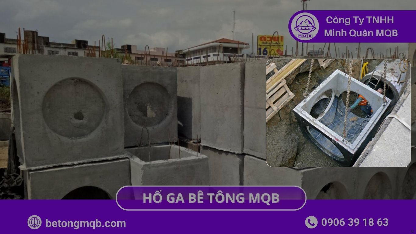 Xu Hướng Hố Ga Bê Tông 2026: 6 Dịch Chuyển Lớn | Bê Tông MQB 2 Xu Hướng Hố Ga Bê Tông 2026: 6 Dịch Chuyển Lớn | Bê Tông