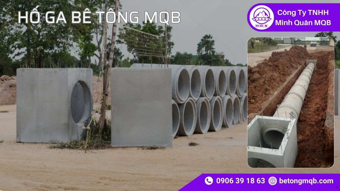Hiệu Quả Đầu Tư Hố Ga Bê Tông: 5 Góc Nhìn | Bê Tông MQB
