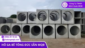 hố ga bê tông Vũng Tàu 