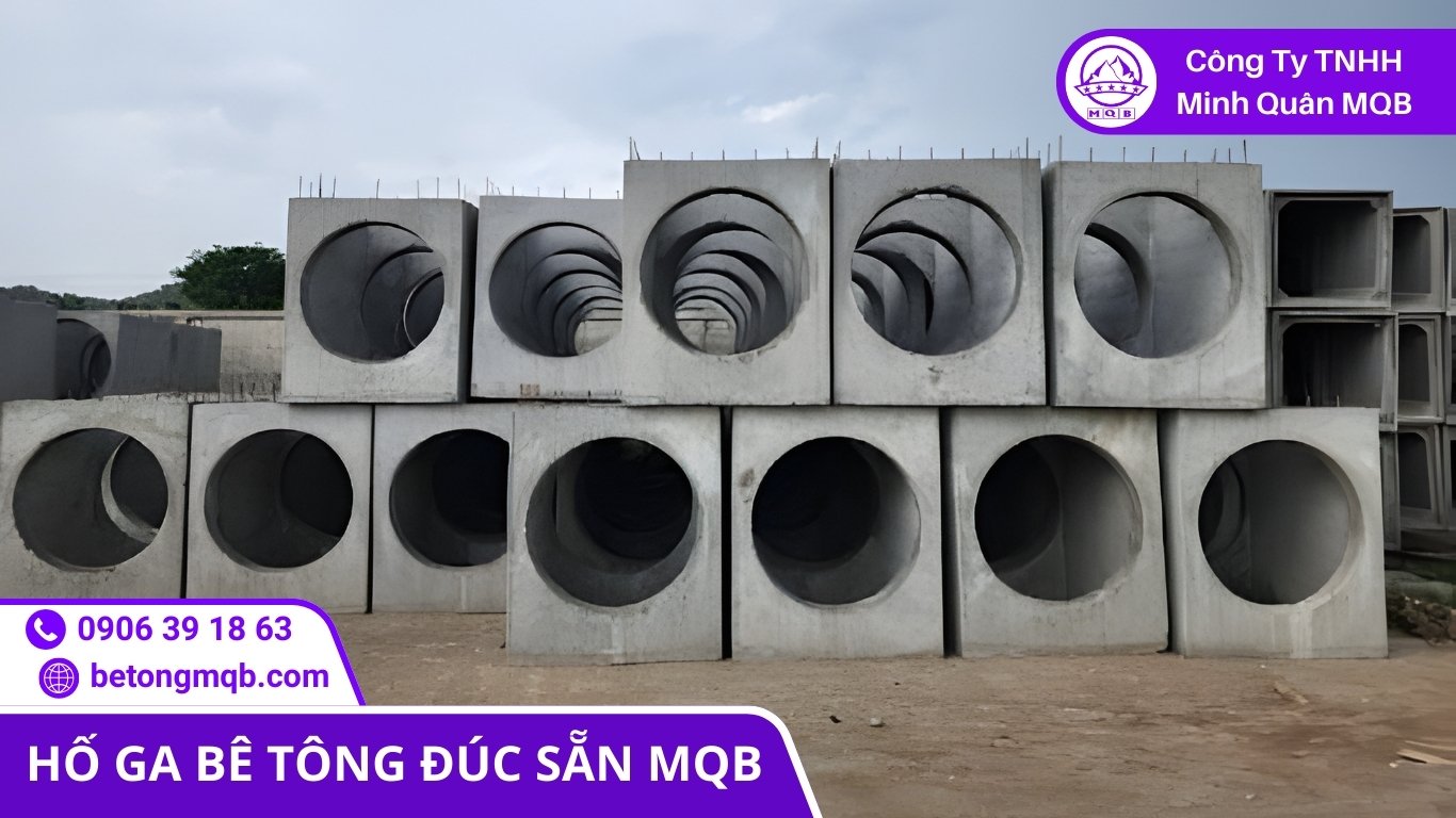 hố ga bê tông Vũng Tàu 