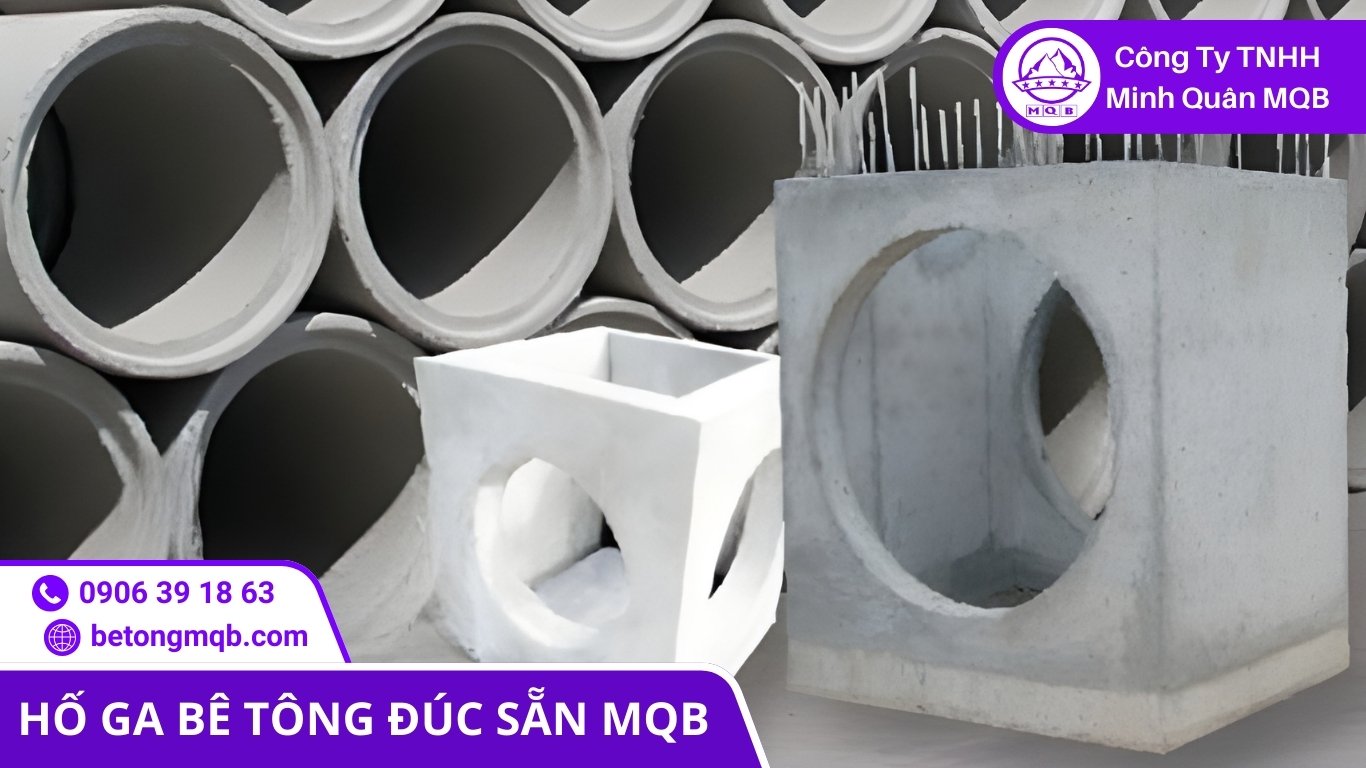 hố ga bê tông chống xâm thực Vũng Tàu