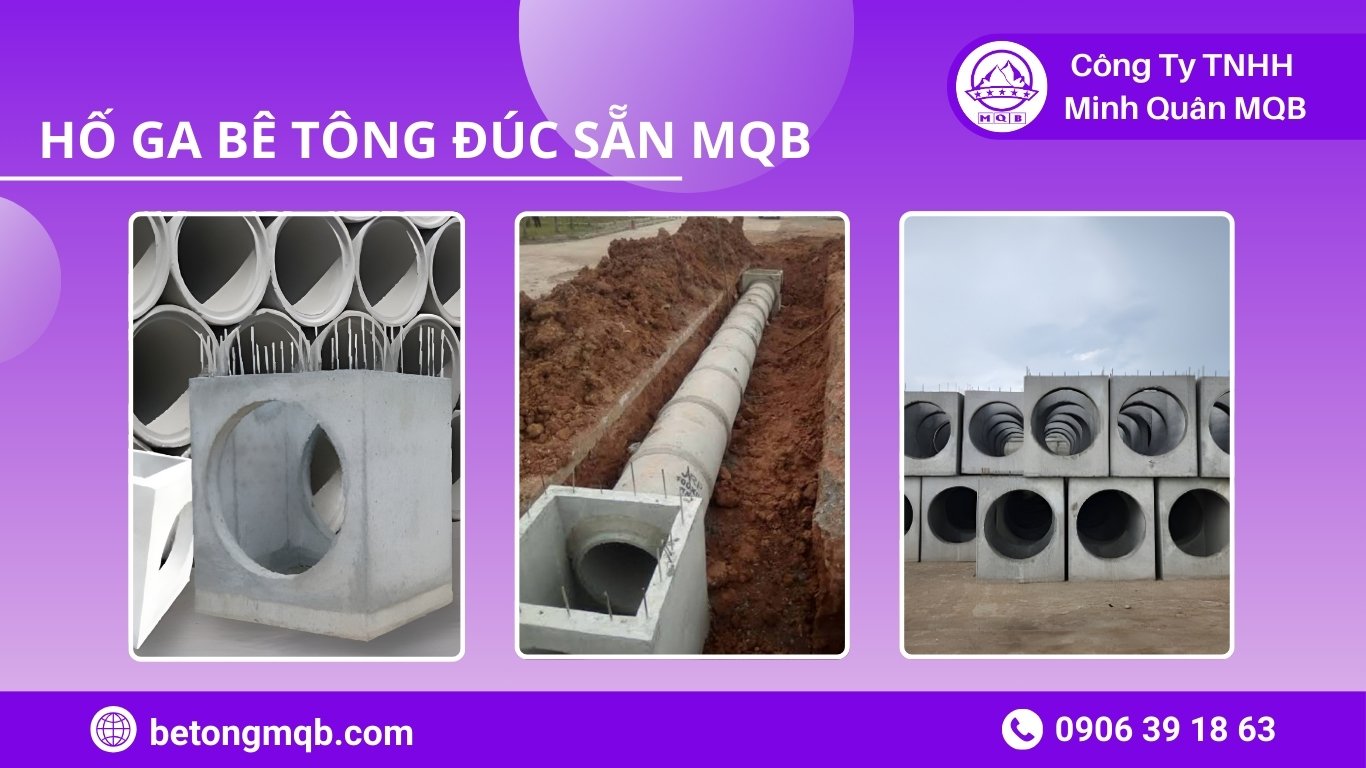 hố ga bê tông Vũng Tàu tiêu chuẩn ven biển