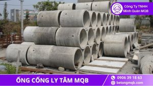 hồ sơ chất lượng ống cống ly tâm