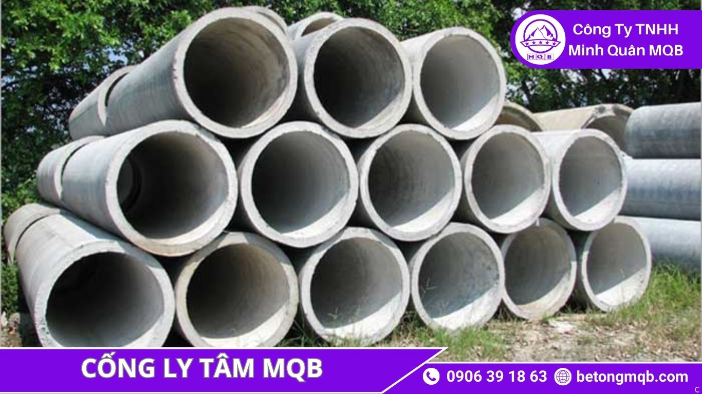 Hồ Sơ Chất Lượng Ống Cống Ly Tâm – Checklist Chuẩn 2026 | Bê Tông MQB 3 Chất lượng ống cống ly tâm MQB