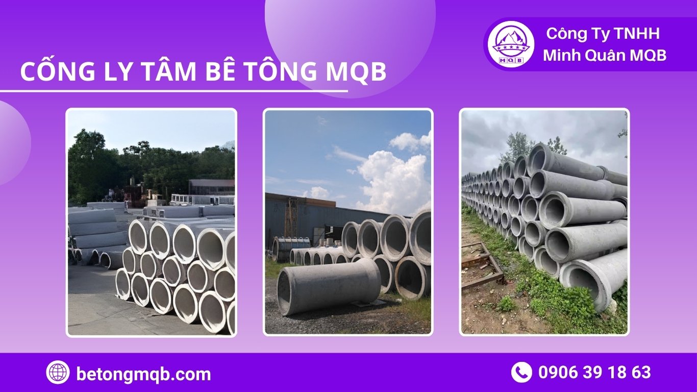 kết luận phân tích kinh tế kỹ thuật cống ly tâm