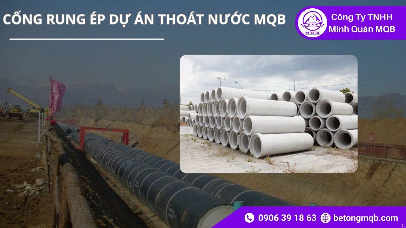 6 Bài Học Từ Dự Án Thoát Nước Khu Công Nghiệp Quy Mô Lớn | Bê Tông MQB 3 kết quả dự án thoát nước khu công nghiệp