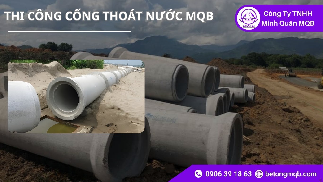 kết quả thi công thoát nước nền yếu