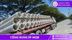 khả năng chịu tải của cống rung ép