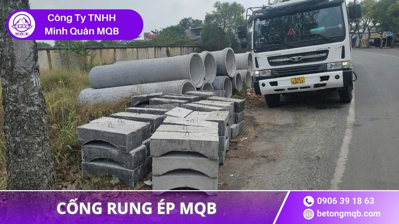 Vận chuyển cống rung ép MQB