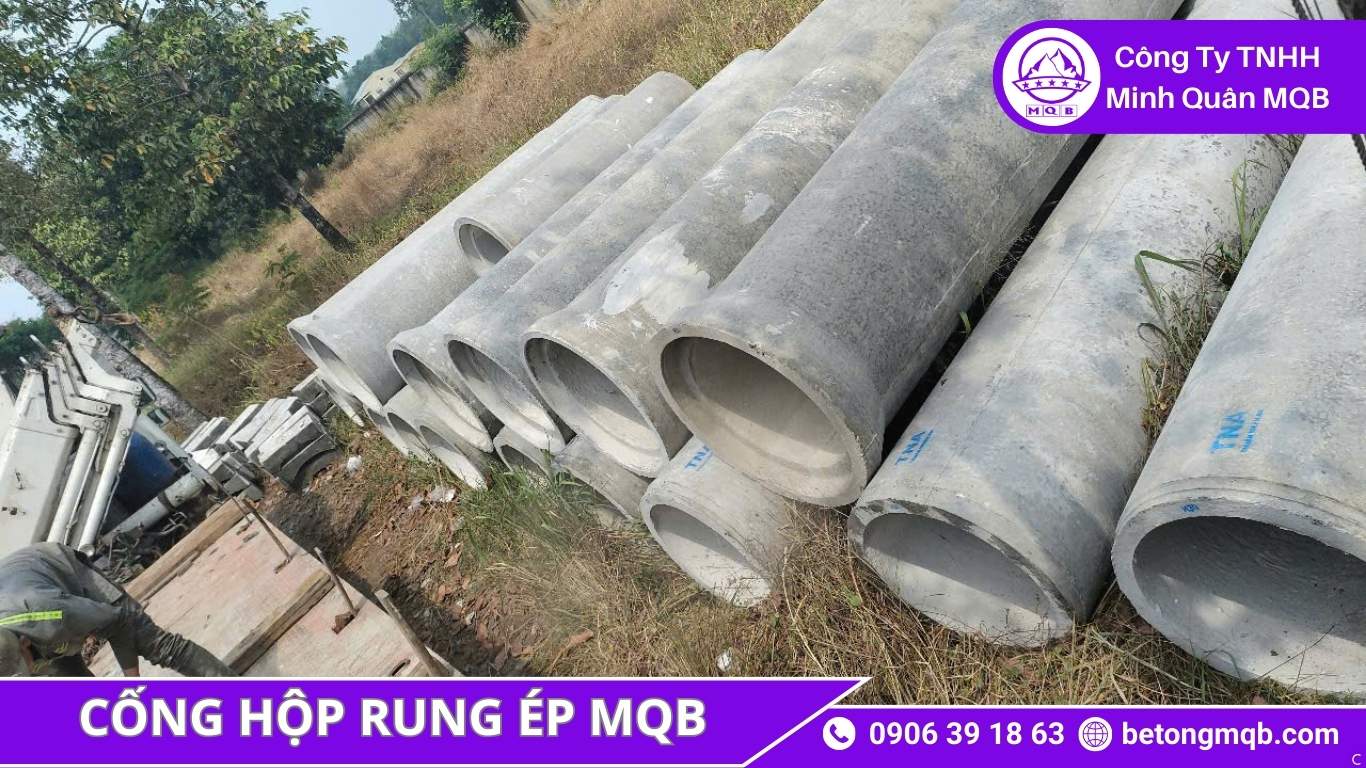ứng dụng cống rung ép trong giao thông