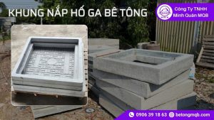 7 Bước Quy Trình Sản Xuất Khung Nắp Hố Ga Bê Tông