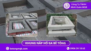 6 Cách Chọn Khung Nắp Hố Ga Bê Tông Chống Ồn | Bê Tông MQB
