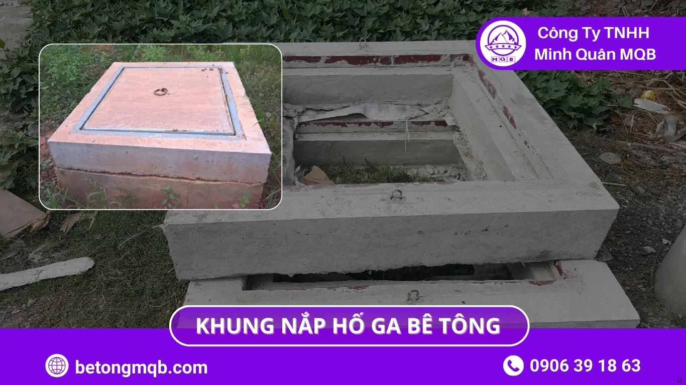6 Cách Chọn Khung Nắp Hố Ga Bê Tông Chống Ồn 
