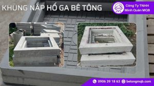 5 Mẹo Khung Nắp Hố Ga Bê Tông Chống Trộm | Bê Tông MQB