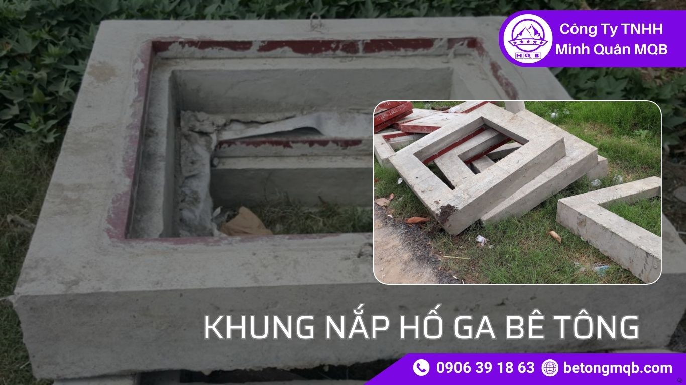 5 Mẹo Khung Nắp Hố Ga Bê Tông Chống Trộm | Bê Tông 