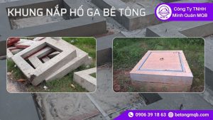 7 Lưu Ý Khung Nắp Hố Ga Bê Tông Khu Công Nghiệp | Bê Tông MQB