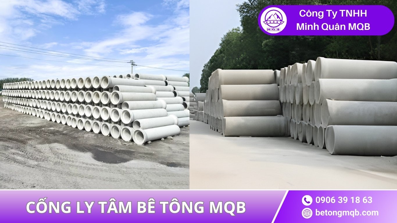 6 Công Nghệ Sản Xuất Cống Ly Tâm Quyết Định Chất Lượng | Bê Tông MQB 2 kiểm soát chất lượng trong công nghệ sản xuất cống ly tâm