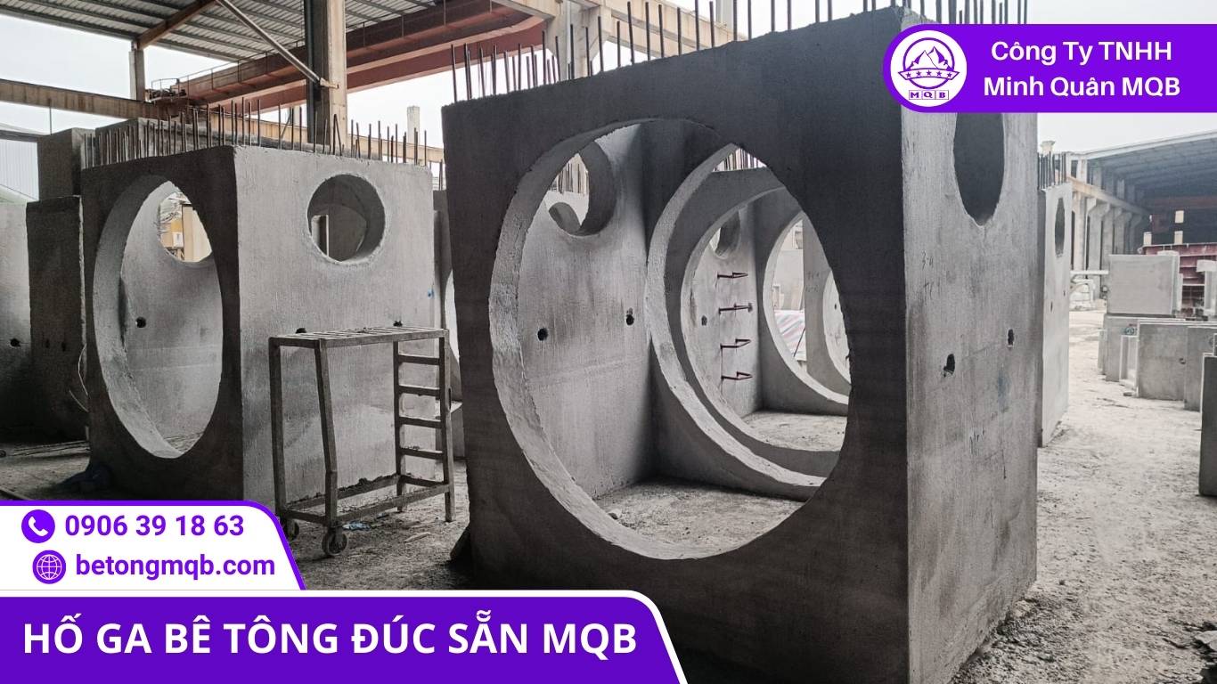 kinh nghiệm triển khai hố ga bê tông