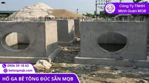 kinh nghiệm triển khai hố ga từ thực địa