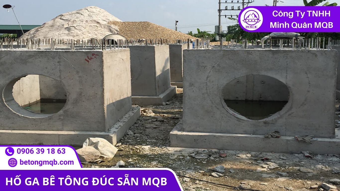 kinh nghiệm triển khai hố ga từ thực địa