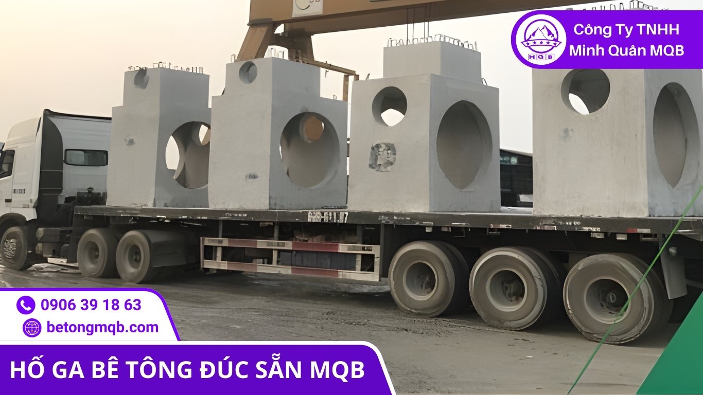 kinh nghiệm triển khai hố ga bê tông đô thị