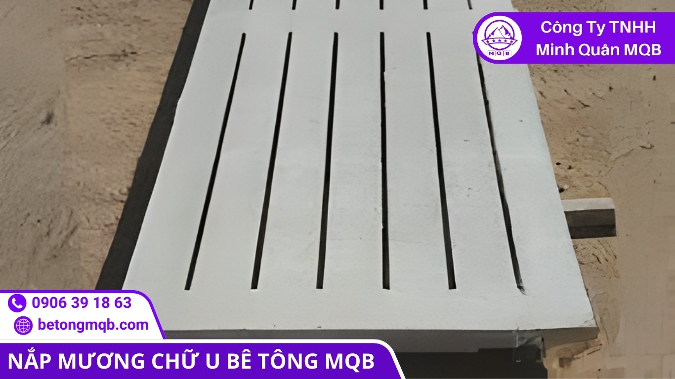 lắp đặt tấm đan rãnh thoát nước chịu tải trong nhà máy