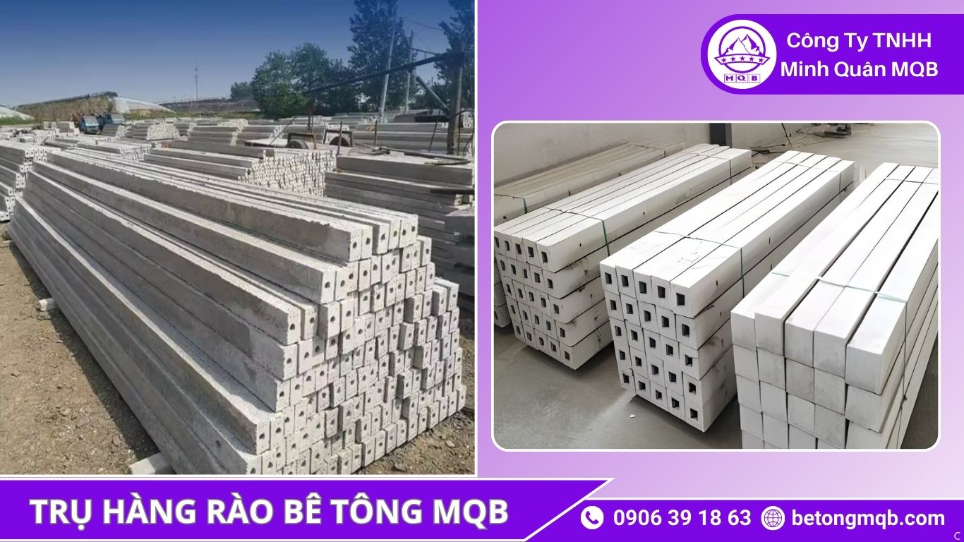 lỗi thi công trụ bê tông khu dân cư