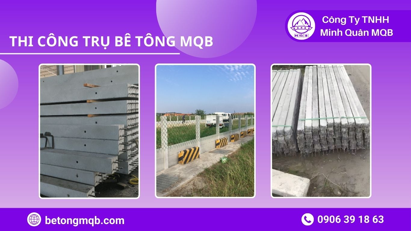 MQB tư vấn chọn trụ bê tông hàng rào theo loại đất