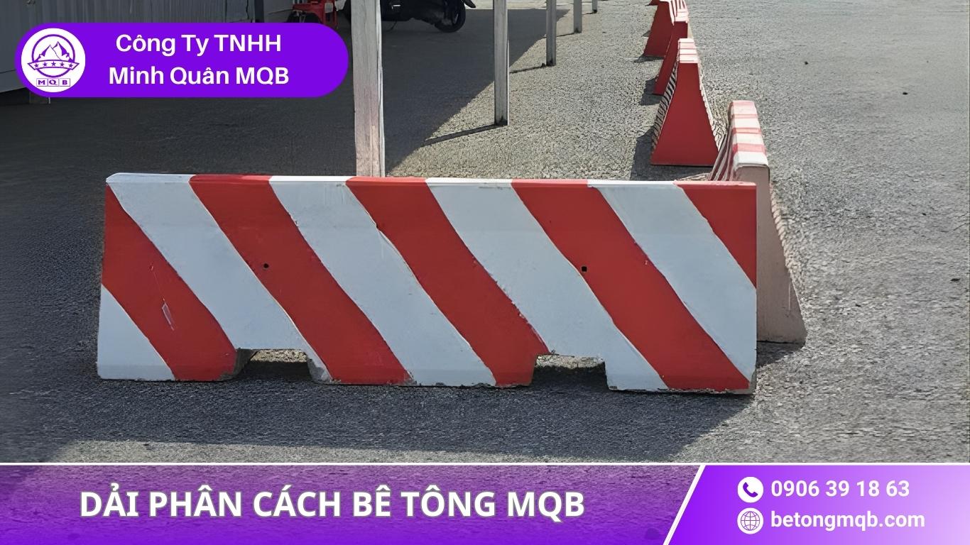 MQB cung cấp dải phân cách Long Thành