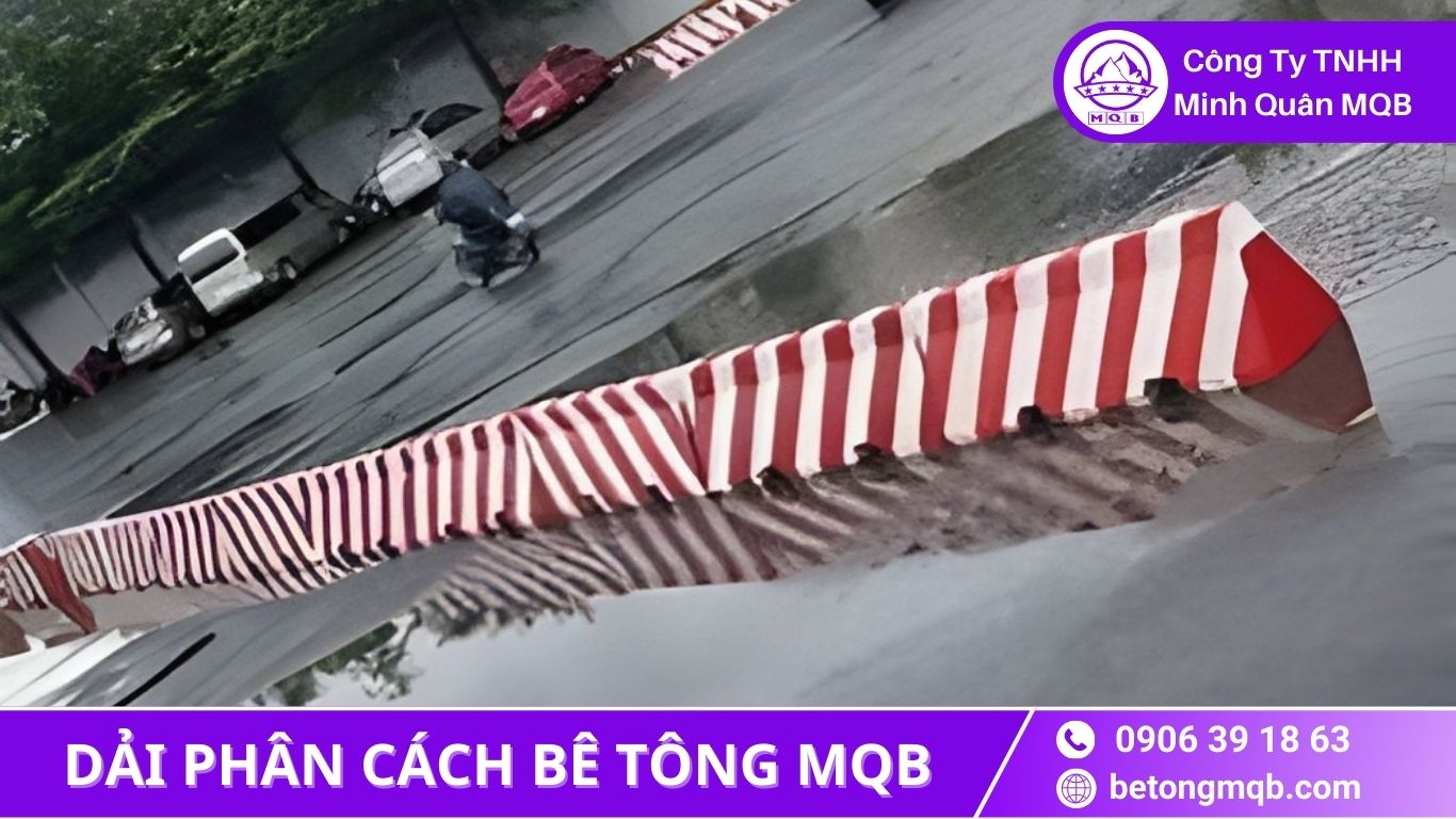 MQB cung cấp dải phân cách bê tông Thủ Đức