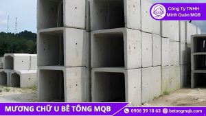ứng dụng mương chữ U đô thị thông minh