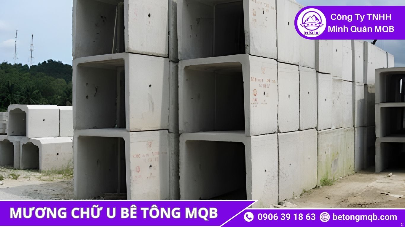 ứng dụng mương chữ U đô thị thông minh