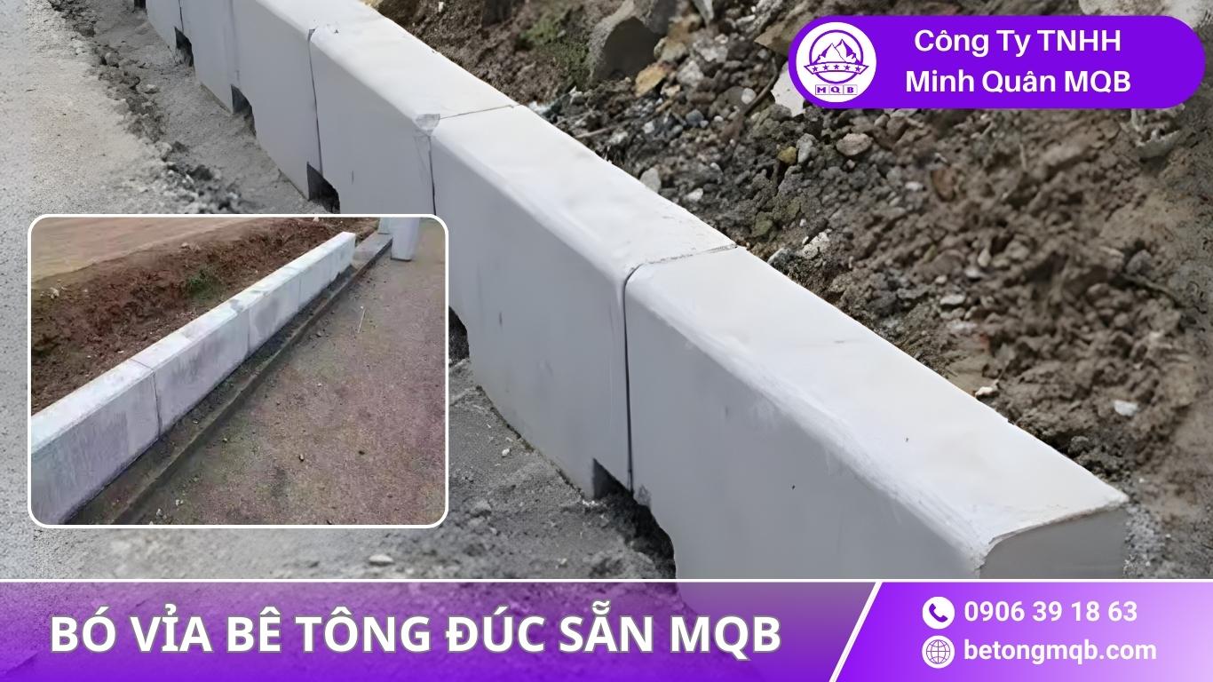 sai số cho phép bó vỉa khi nghiệm thu tại long thành