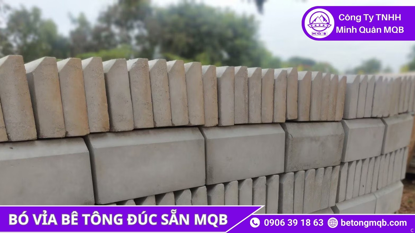 lỗi thường gặp khi nghiệm thu bó vỉa long thành