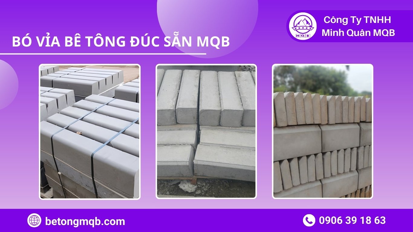 bê tông mqb hỗ trợ nghiệm thu bó vỉa long thành