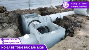 hố ga bê tông tphcm cho hạ tầng đô thị