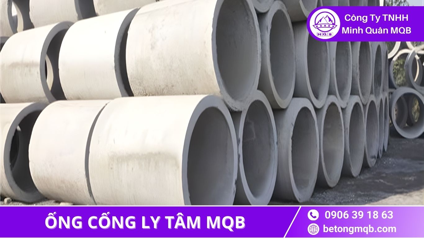 Nhu Cầu Ống Cống Ly Tâm Miền Nam Tăng Mạnh Giai Đoạn 2026–2030 | Bê Tông MQB 1 nhu cầu ống cống ly tâm