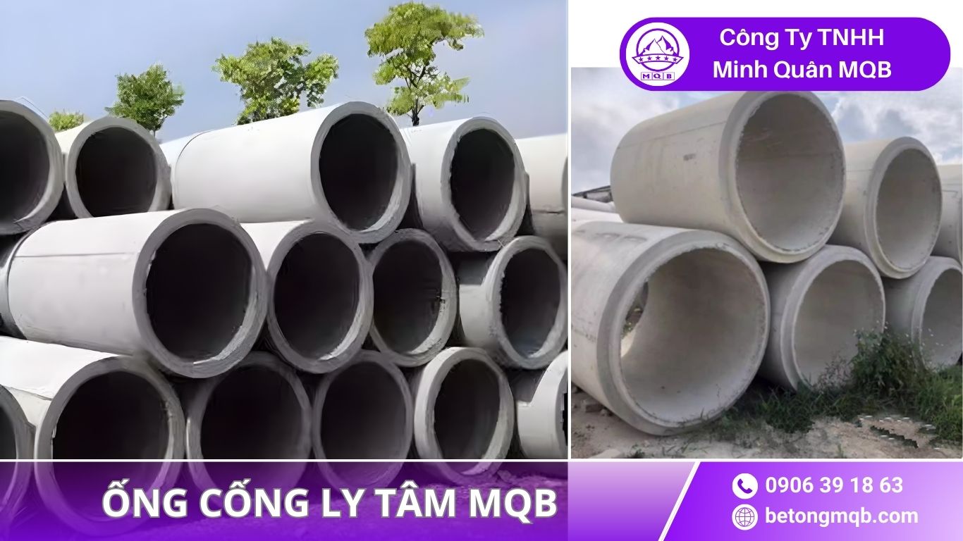 Nhu Cầu Ống Cống Ly Tâm Miền Nam Tăng Mạnh Giai Đoạn 2026–2030 | Bê Tông MQB 2 nhu cầu cống ly tâm miền Nam