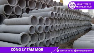 Lợi ích vượt trội của ống cống ly tâm bê tông