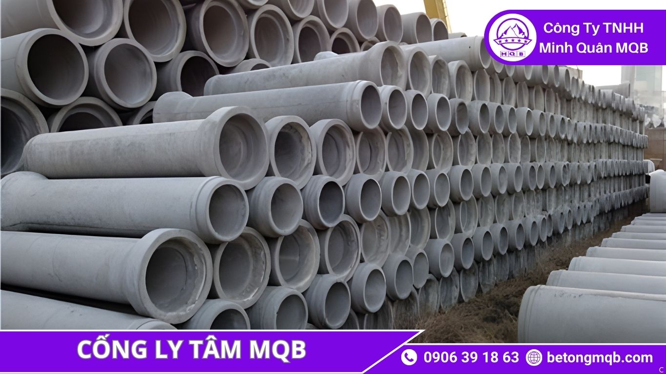 Nhu Cầu Ống Cống Ly Tâm Miền Nam Tăng Mạnh Giai Đoạn 2026–2030 | Bê Tông MQB 3 Lợi ích vượt trội của ống cống ly tâm bê tông