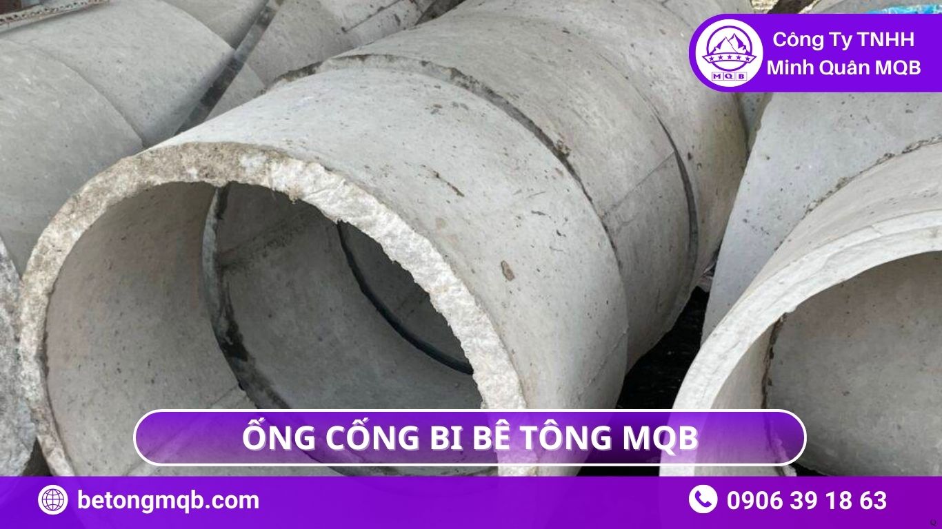 5 Xu Hướng Ống Cống Bi Bê Tông Nổi Bật Năm 2026 | Bê Tông MQB 1 5 Xu Hướng Ống Cống Bi Bê Tông Nổi Bật Năm 2026 MQB