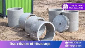 6 Tiêu Chuẩn Ống Cống Bi Bê Tông Bắt Buộc Áp Dụng 2026 | Bê Tông