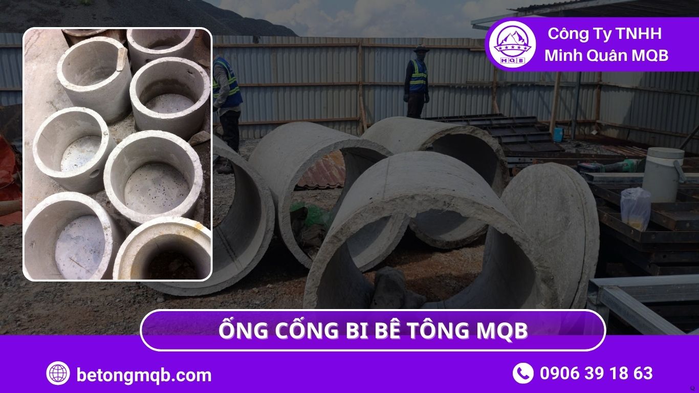 7 Giải Pháp Ống Cống Bi Bê Tông Chống Ngập Đô Thị | Bê Tông MQB 3 7 Giải Pháp Ống Cống Bi Bê Tông Chống Ngập Đô Thị