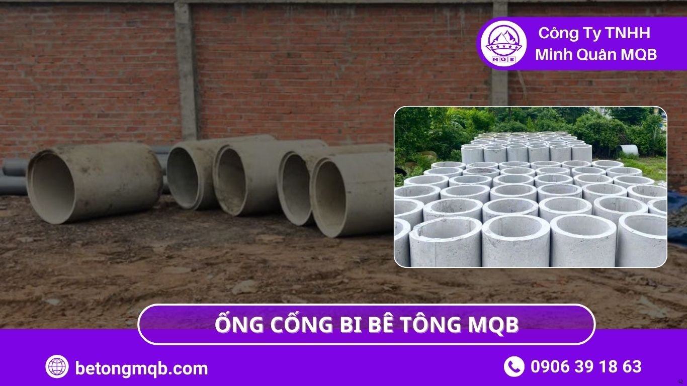 7 Giải Pháp Ống Cống Bi Bê Tông Chống Ngập Đô Thị | Bê Tông MQB 1 7 Giải Pháp Ống Cống Bi Bê Tông Chống Ngập Đô Thị | Bê Tông MQB