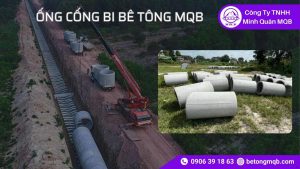 5 Vai Trò Ống Cống Bi Bê Tông Đô Thị Bền Vững | Bê Tông MQB