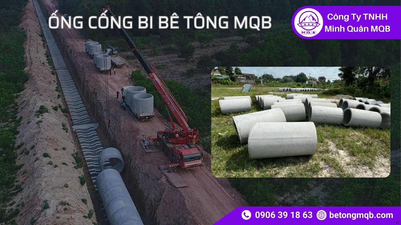 5 Vai Trò Ống Cống Bi Bê Tông Đô Thị Bền Vững | Bê Tông MQB 2 5 Vai Trò Ống Cống Bi Bê Tông Đô Thị Bền Vững | Bê Tông MQB